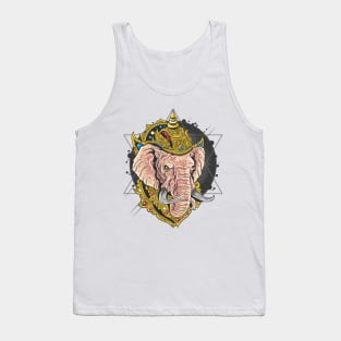 Lord Ganesh Hindu god Tank Top